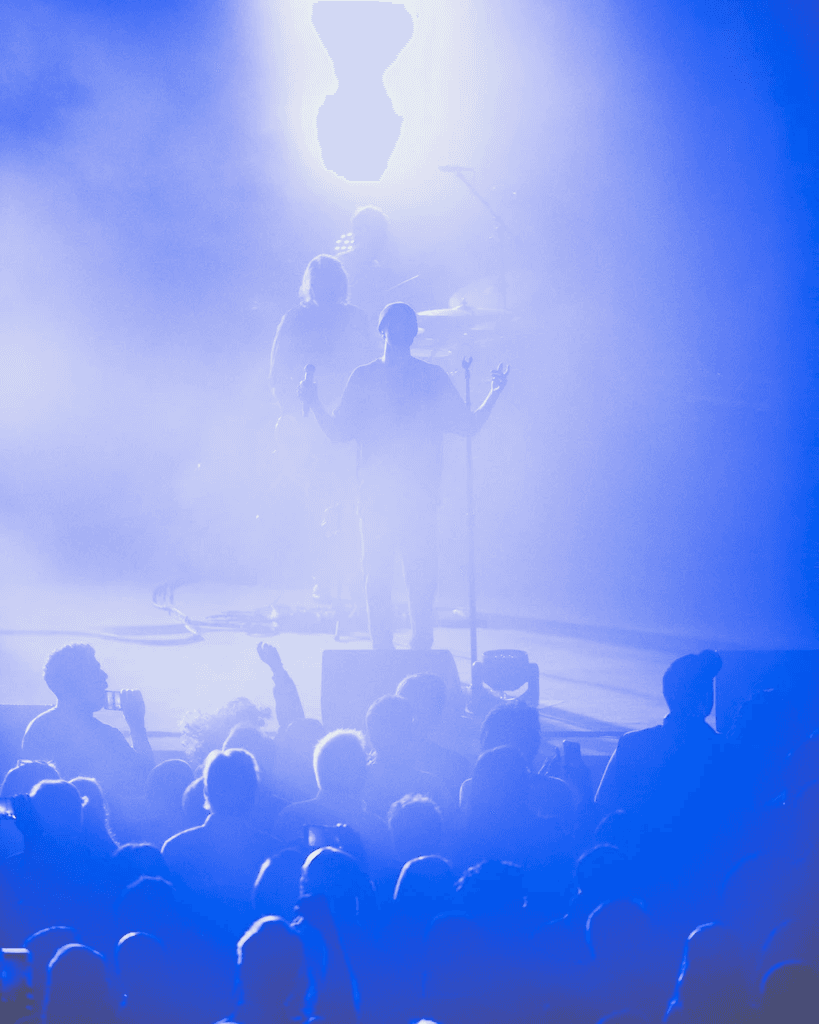 a wooden table topped with plates of food