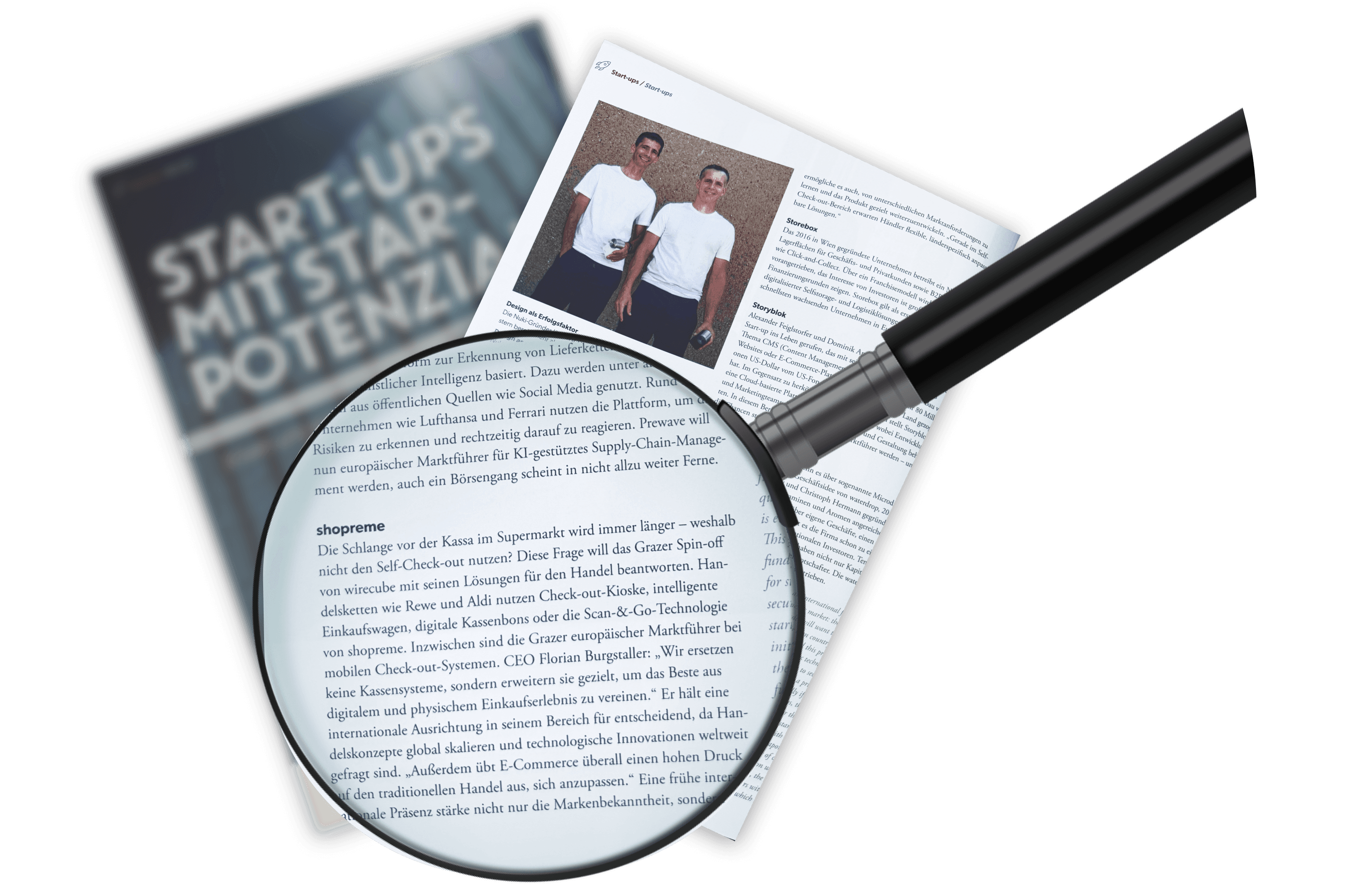 shopreme amongst austrias top ten startups 2025