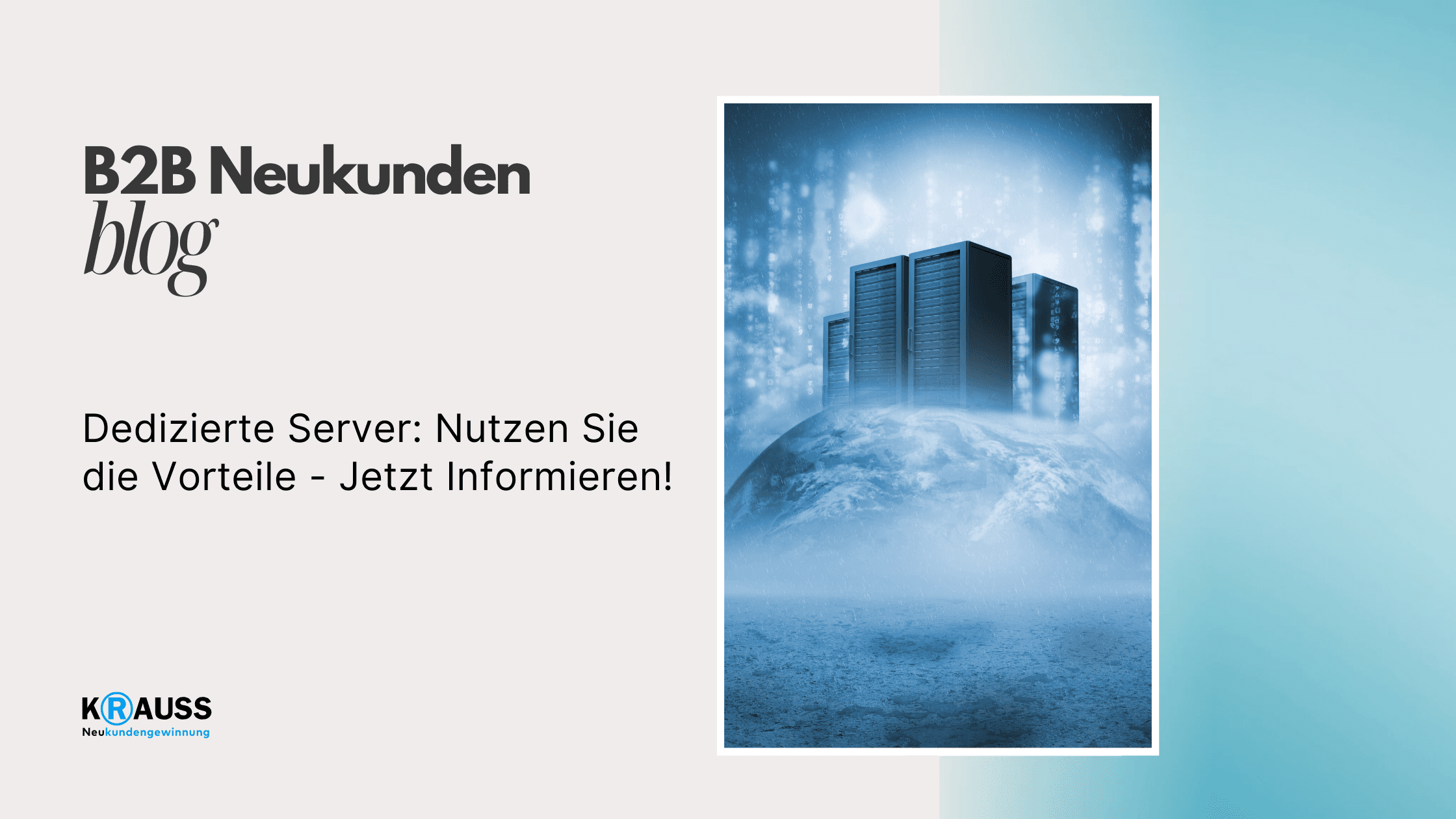 Dedizierte Server: Nutzen Sie die Vorteile - Jetzt Informieren!