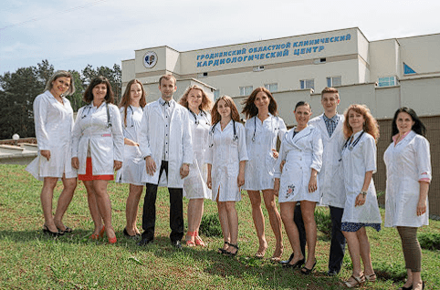 Grodno State Medical University campus student 