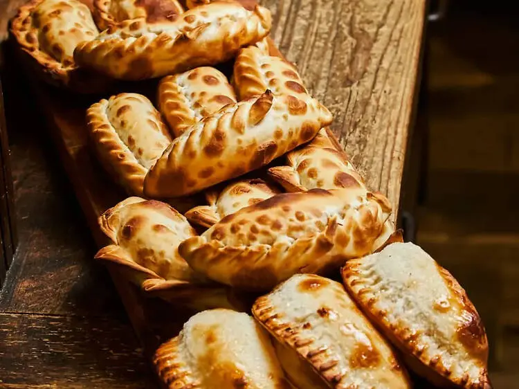Hand-crafted artisan empanadas by Scorpion Chef Vancouver Island taste the flavours