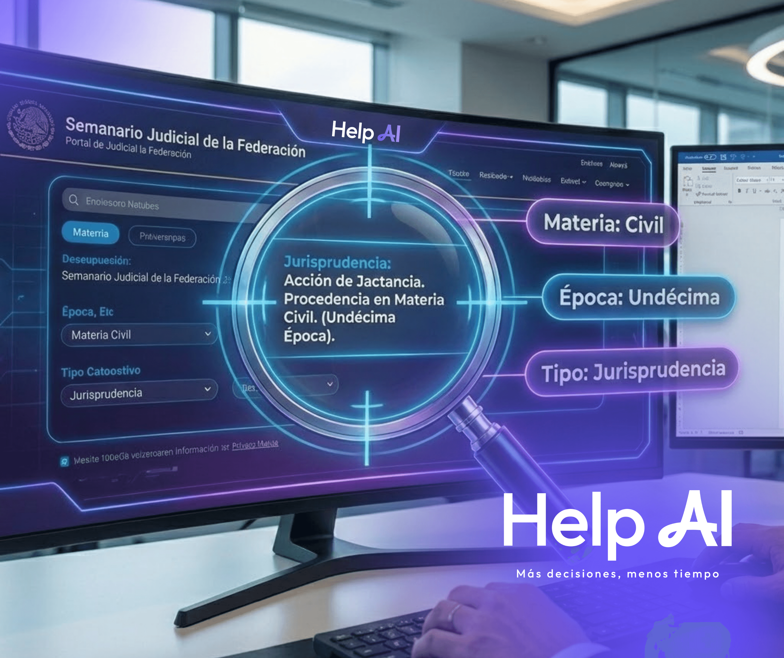 Blog Cómo buscar tesis y jurisprudencias de la SCJN Help AI