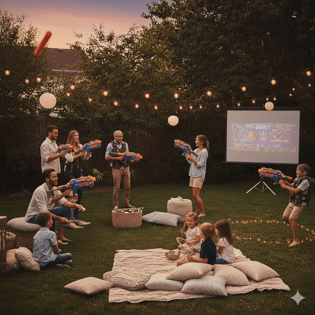 Backyard Bash Party