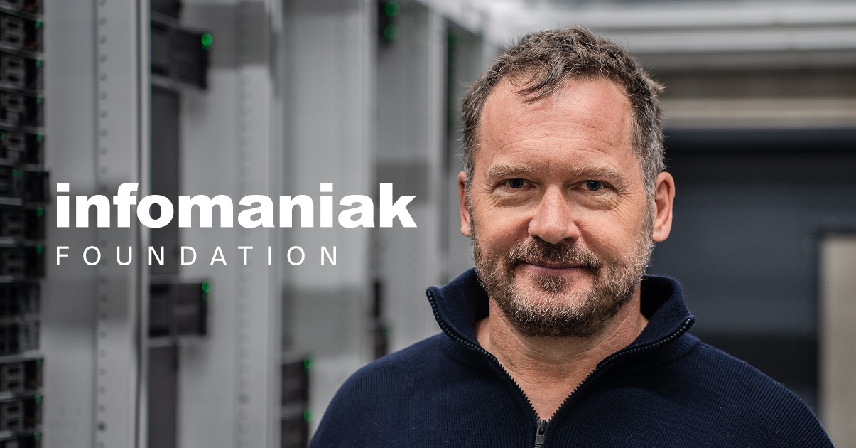 Infomaniak Foundation Banner