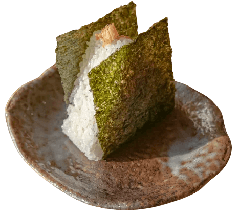 Onigiri w Mugi Izakaya w Warszawie