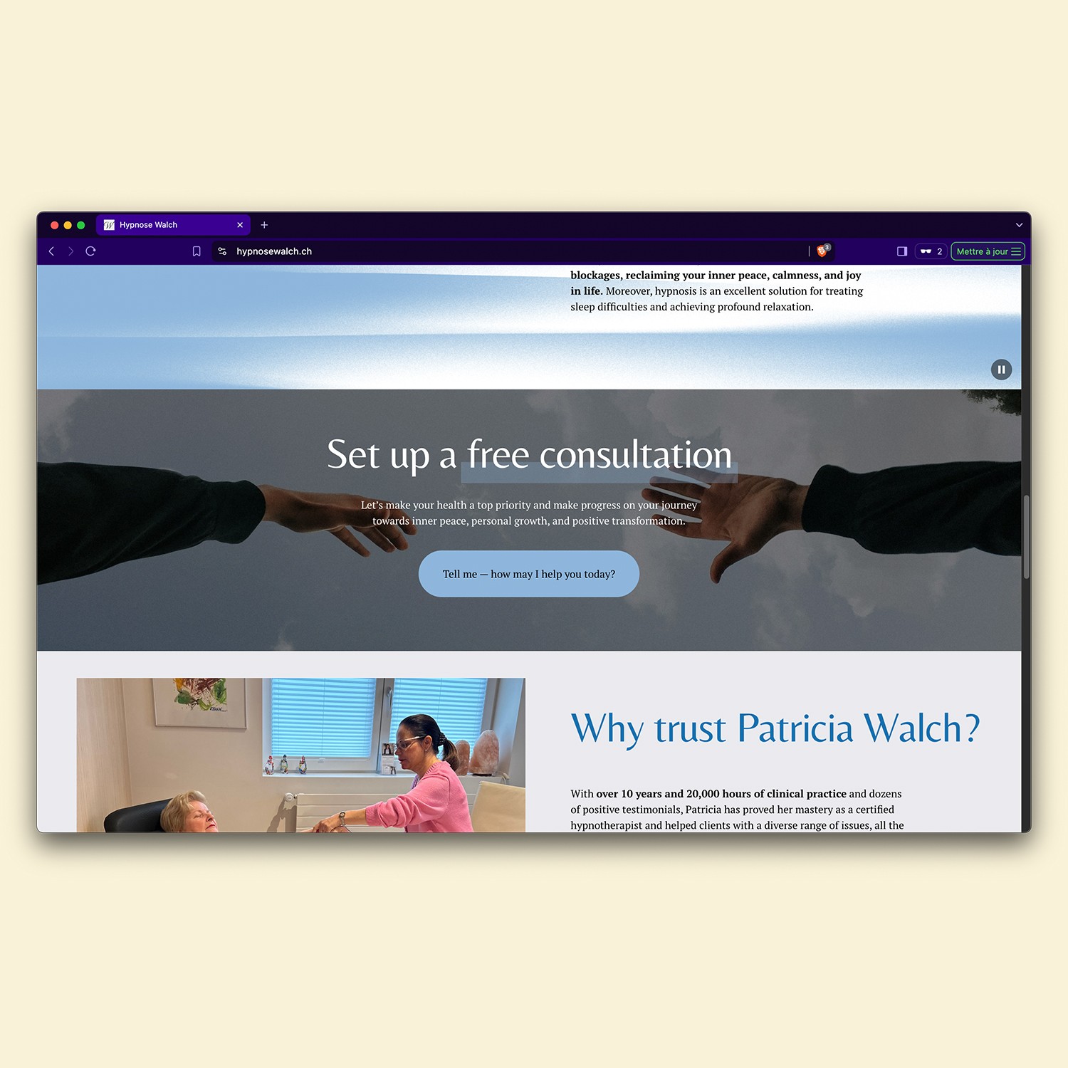 website overhaul robin gao ux ui