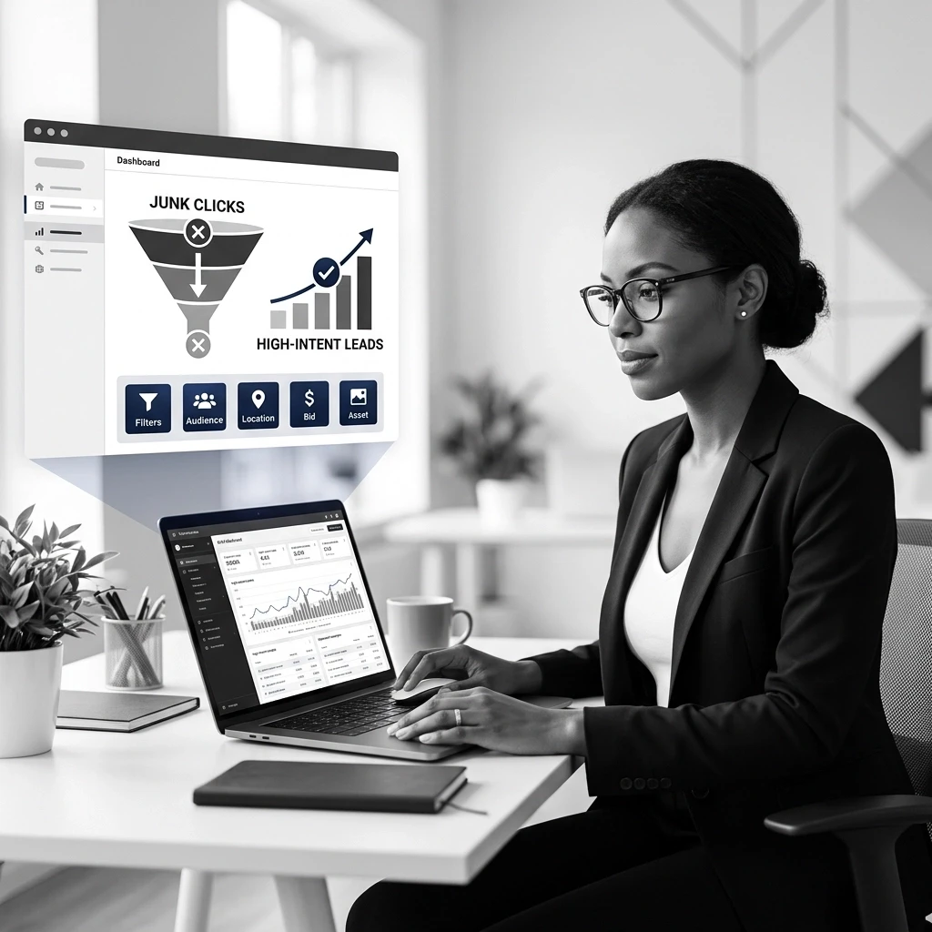 Stop Wasting Budget on Junk Clicks: 5 High-Intent PMax Controls