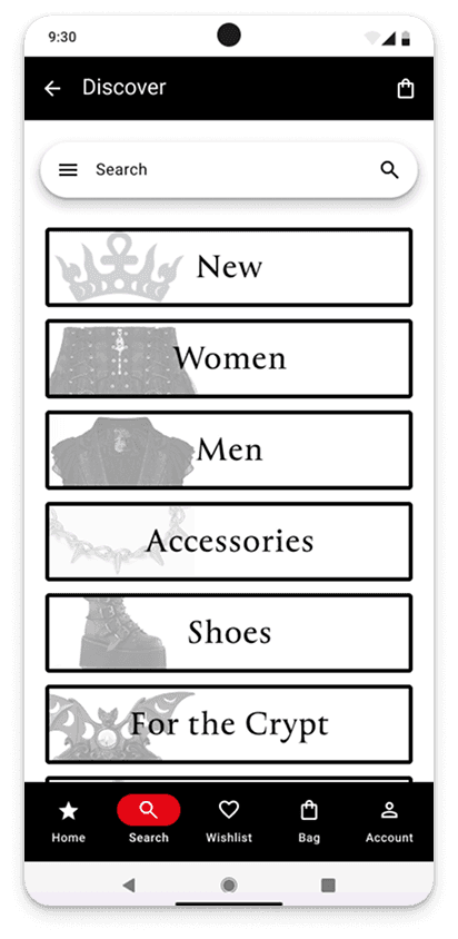 discover before test
