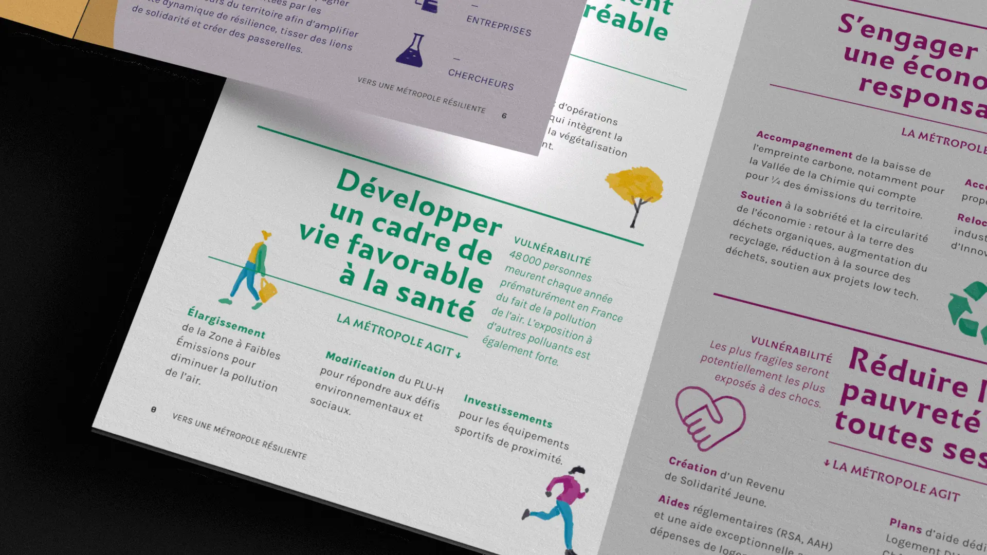 Vers une métropole résiliente