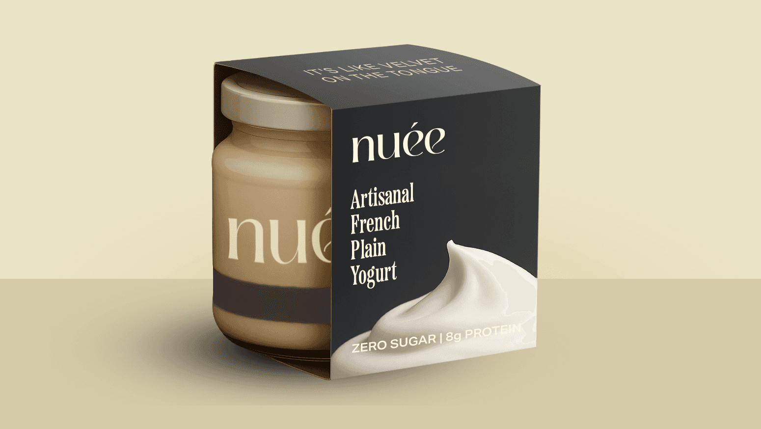 a mixing bowl filled with a mixture of cream