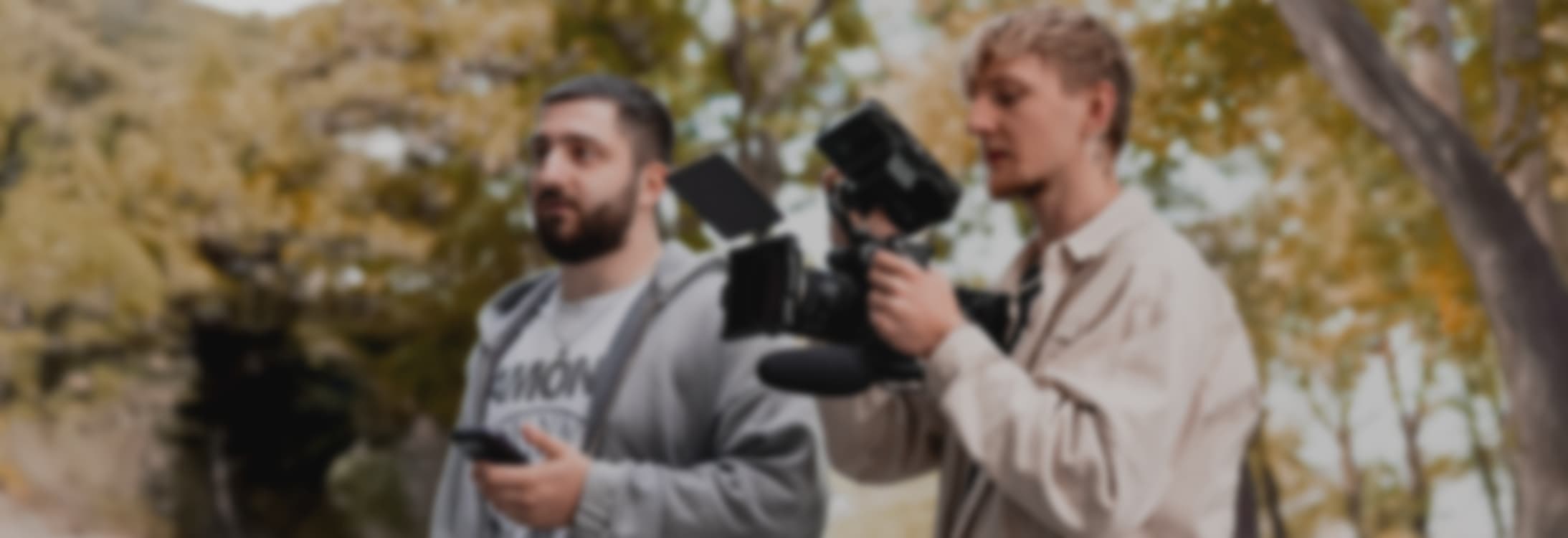 Nico und Nils. Die Gründer von Reelzz.