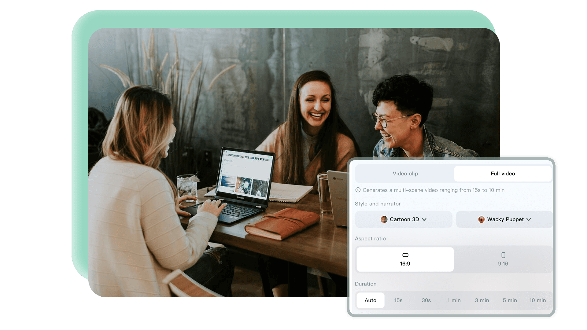 AI video generation tool interface - How Are People Making AI Videos