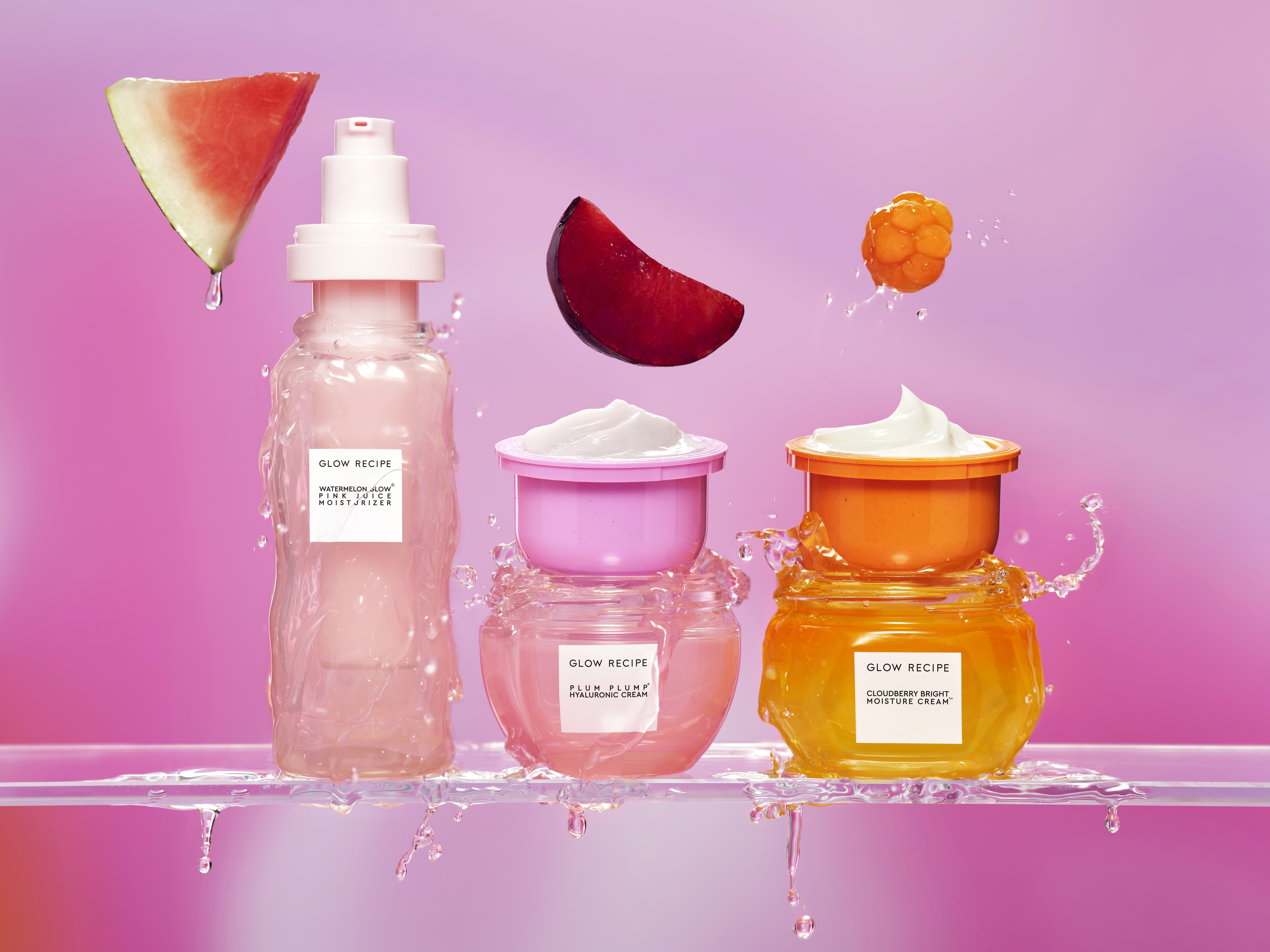 Sustainable Packaging Design for Glow Recipe's Refillable Moisturizer