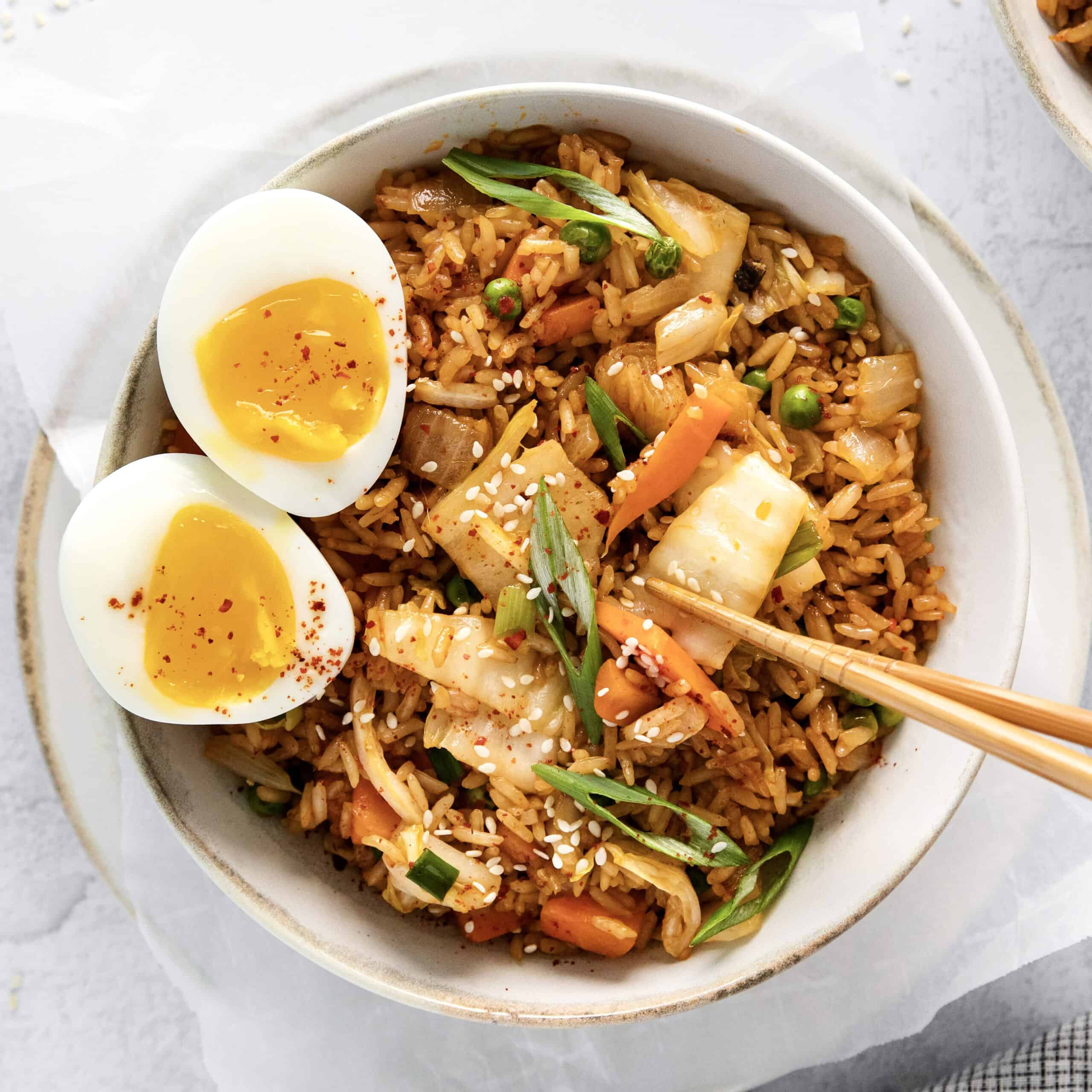 kimchi fried rice