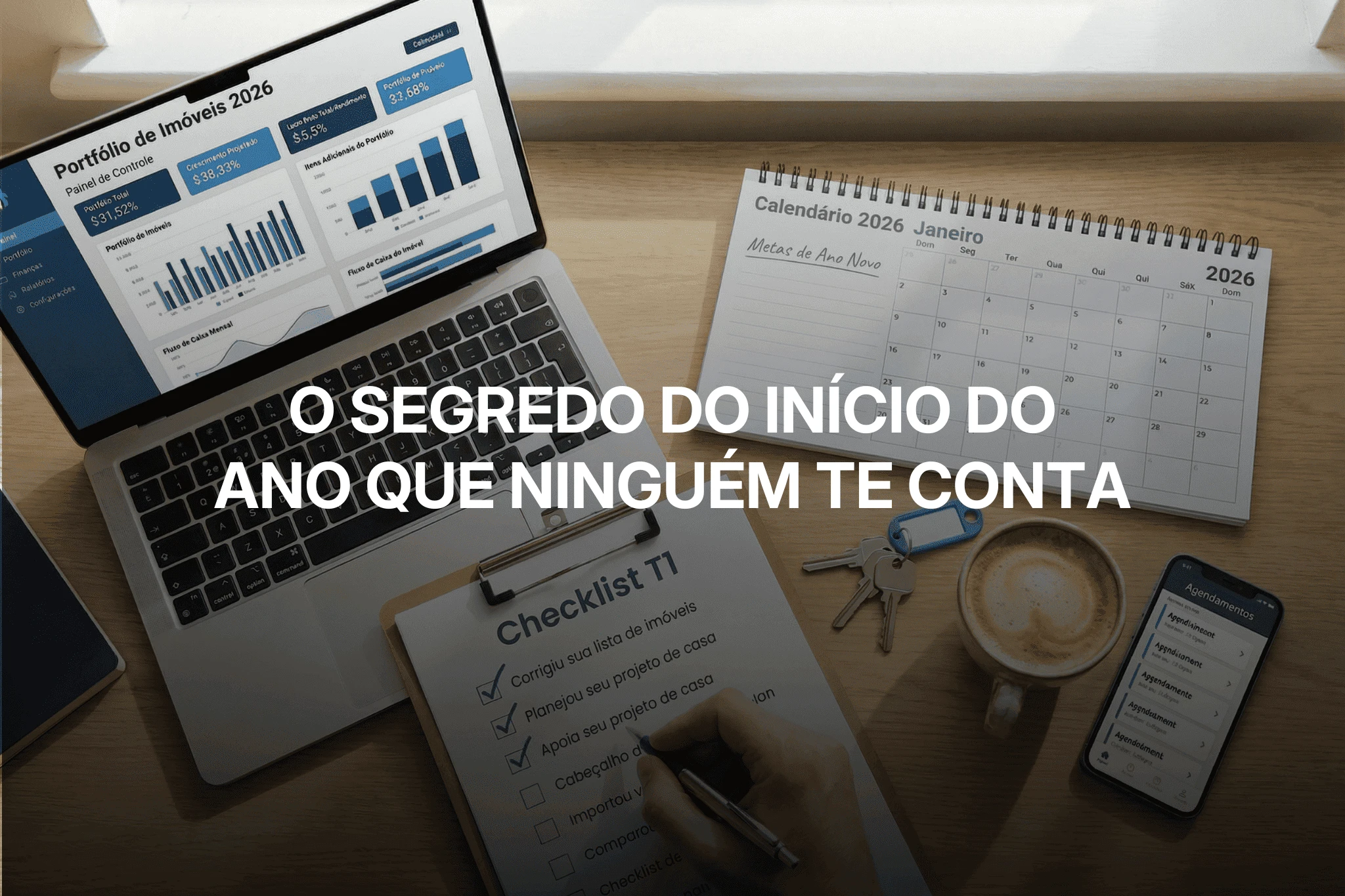 Capa O Segredo do início do ano que ninguém te conta