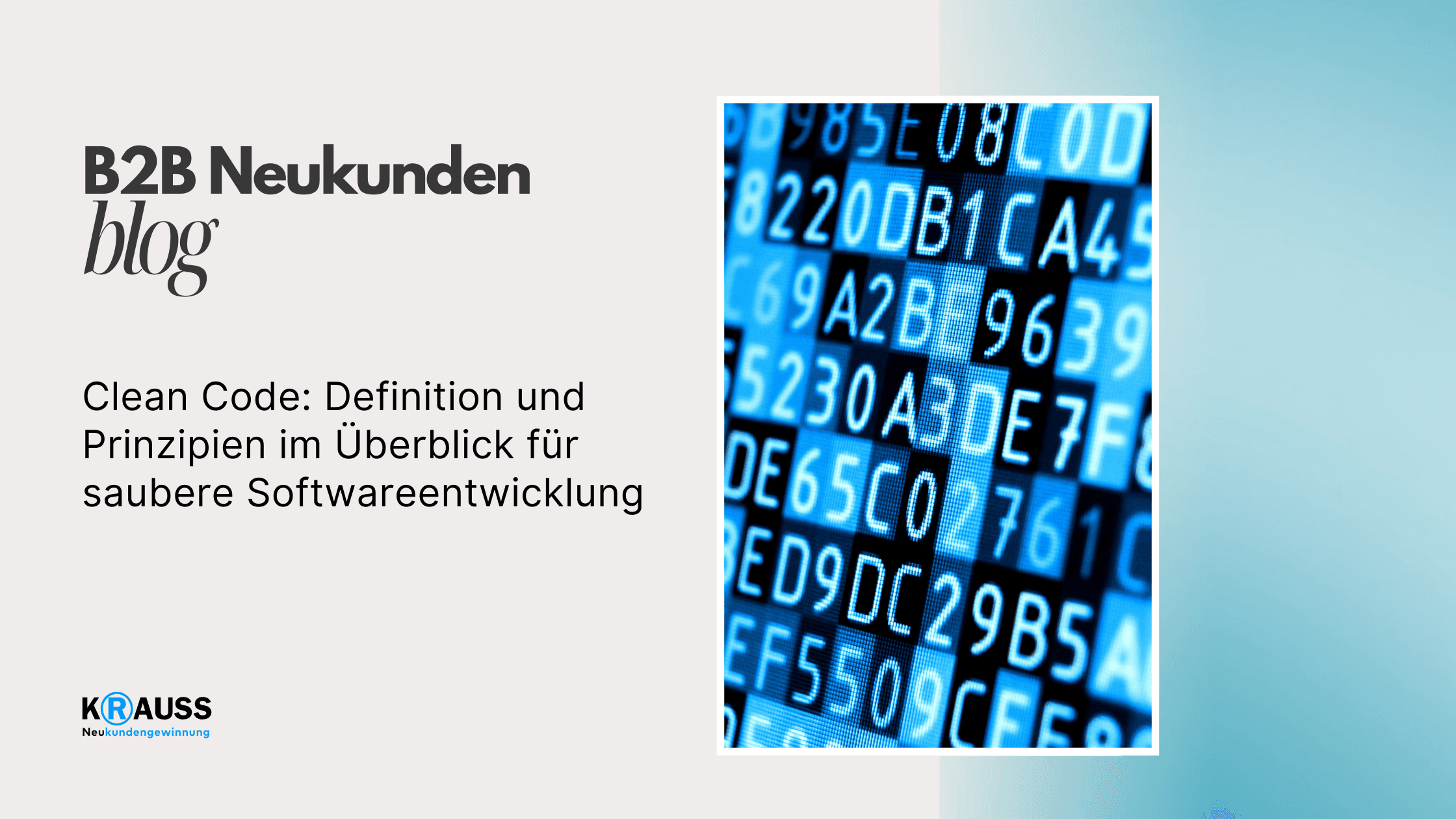 Clean Code: Definition und Prinzipien im Überblick für saubere Softwareentwicklung