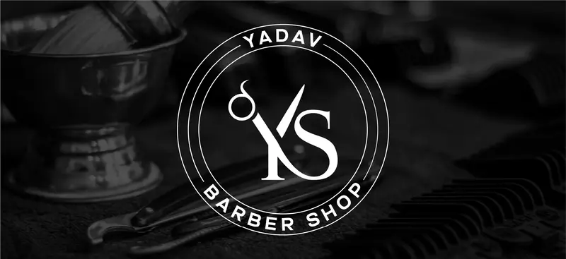 barbershop luxury premium brand identity logo branding graphic design design modern minimal profession digital creative agency marketing advertising mauritius
