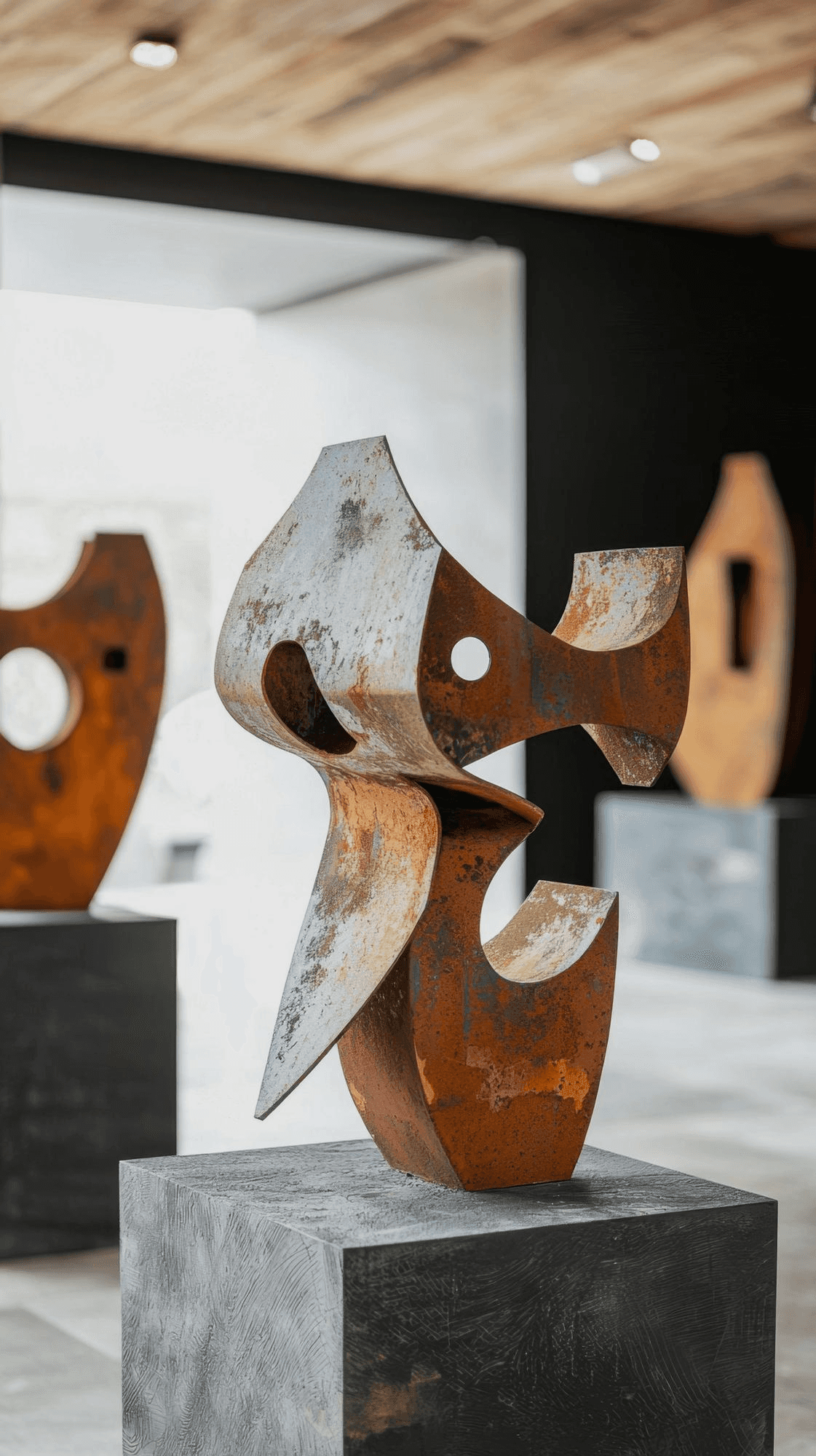 Artist with a guitar