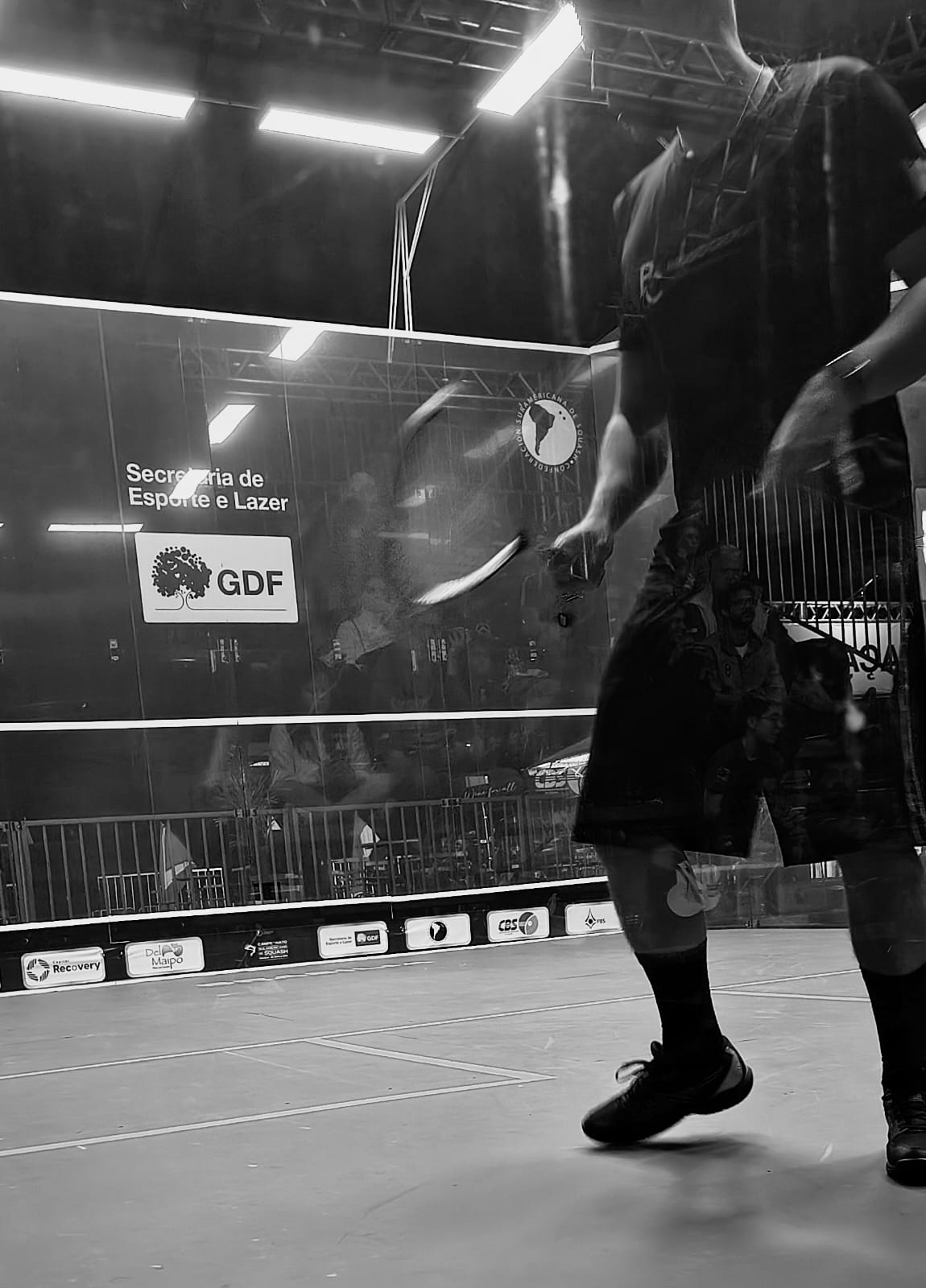 Dynamic picture of a cyclist riding downhill