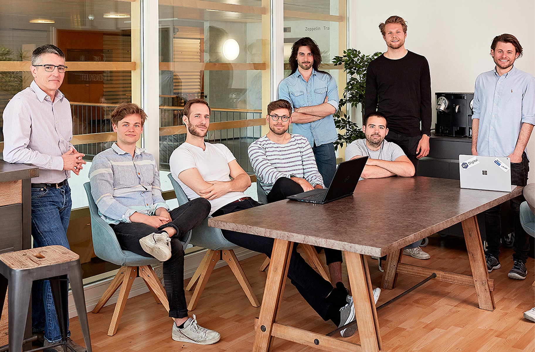 Academic setting symbolizing the connection with Swiss AI research labs.