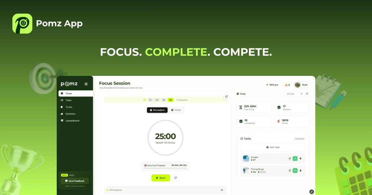 Pomz screenshot 1