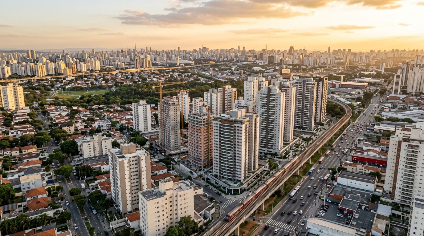 Zona Leste: o novo eixo de expansão imobiliária de SP