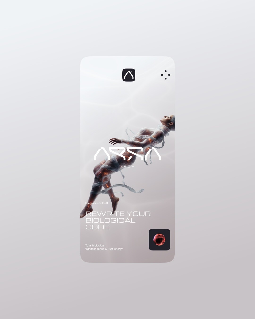 a minimal living room