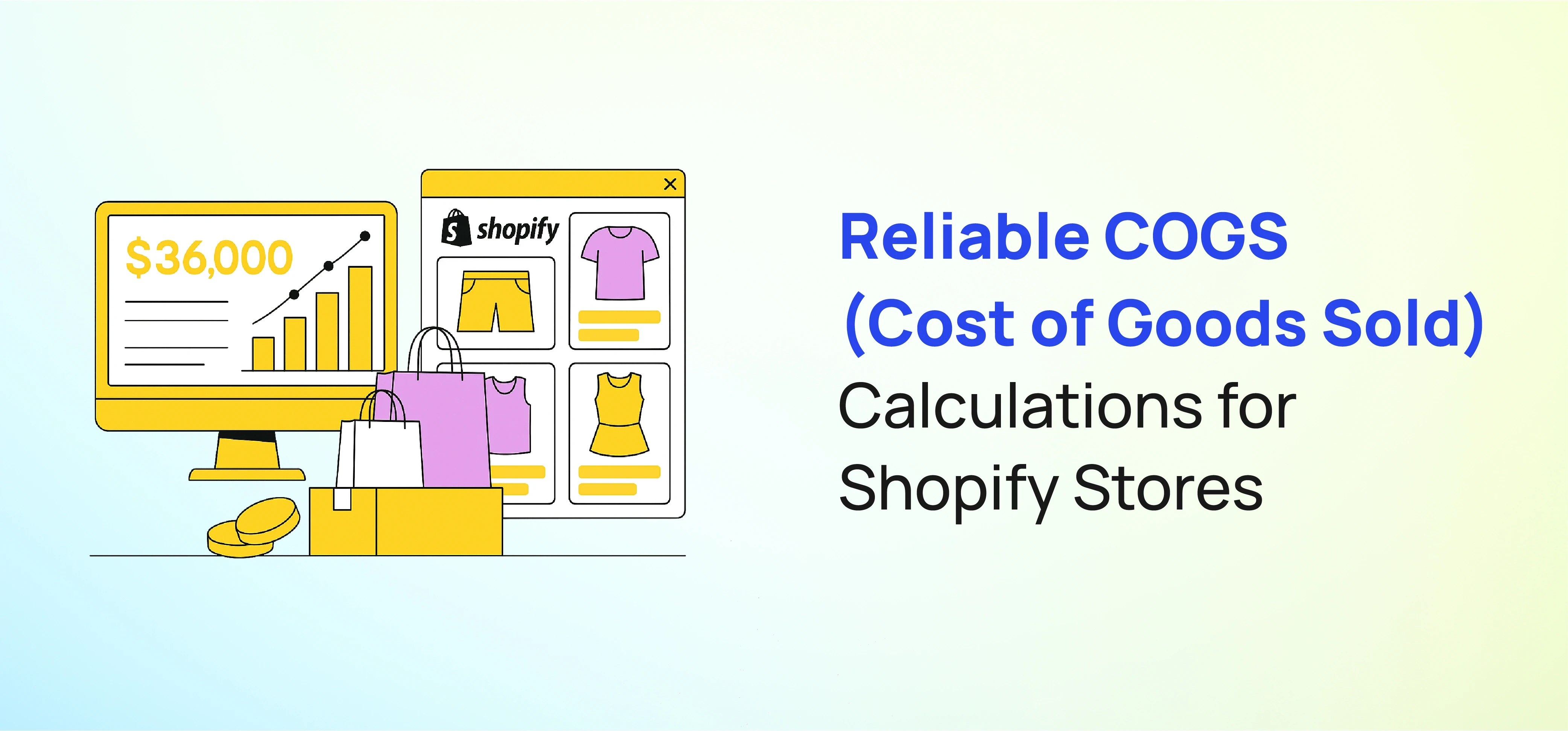 shopify cost of goods sold