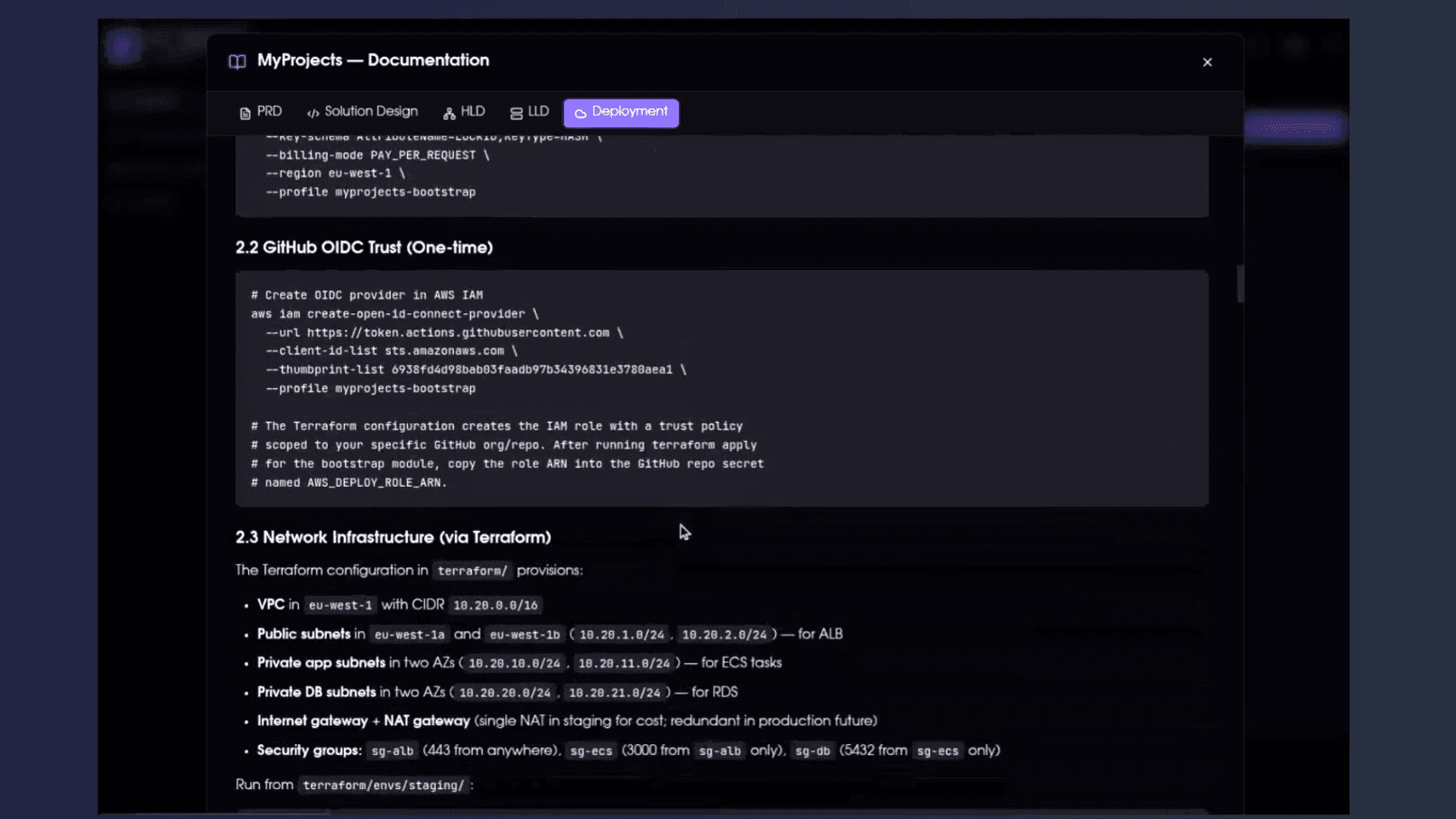 Forge Deloyment Guide