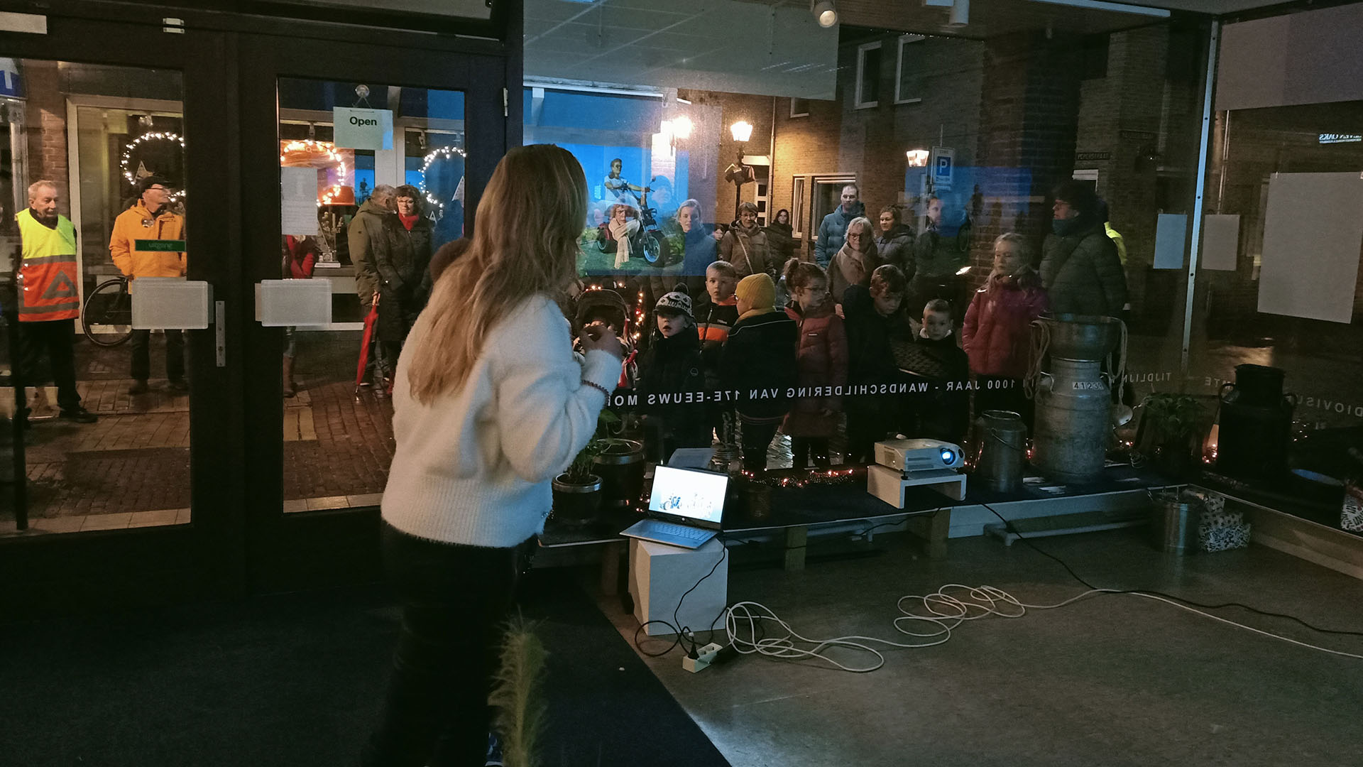 Herdertjestocht doet de Knoperij aan - Oud Montfoort