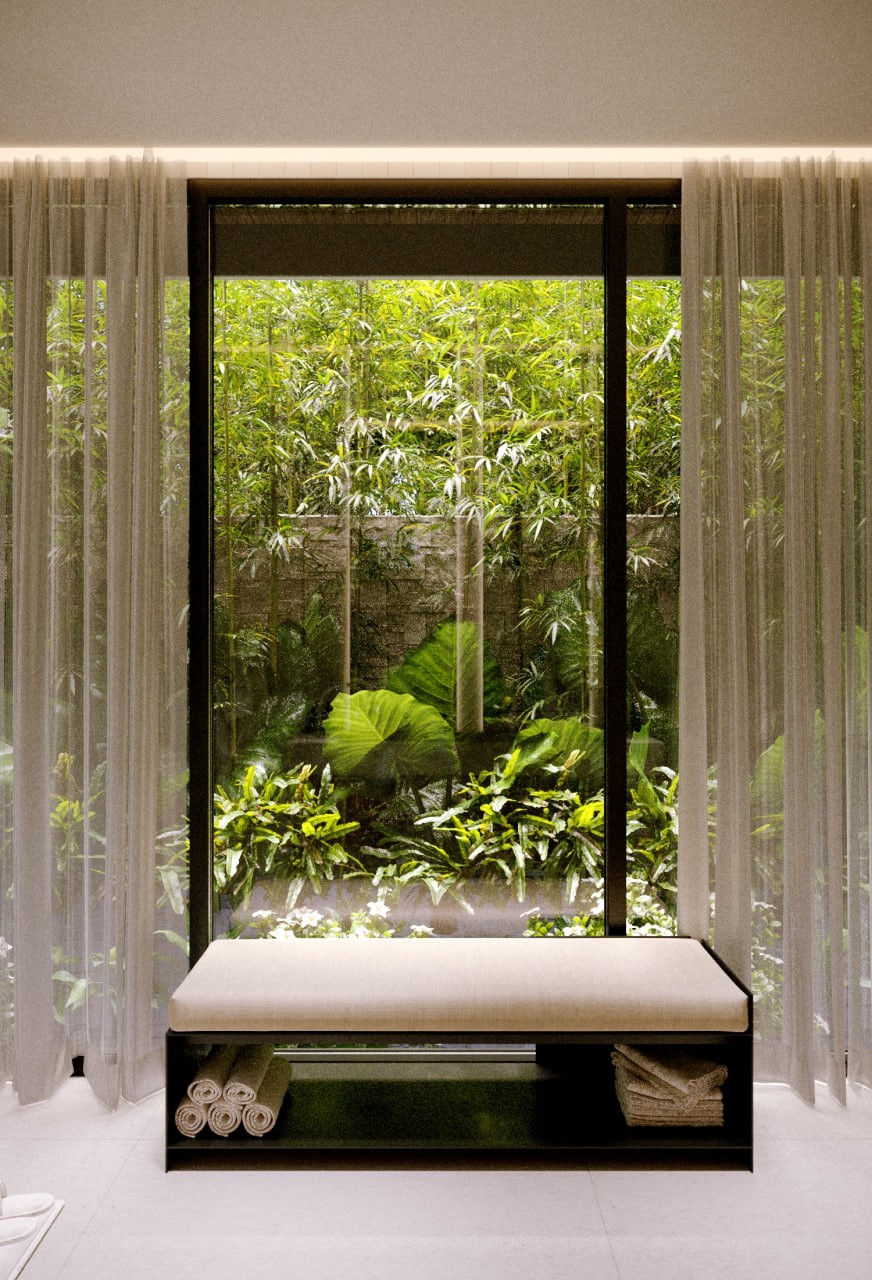 4-bedroom villa in Satori complex in Nusa Dua