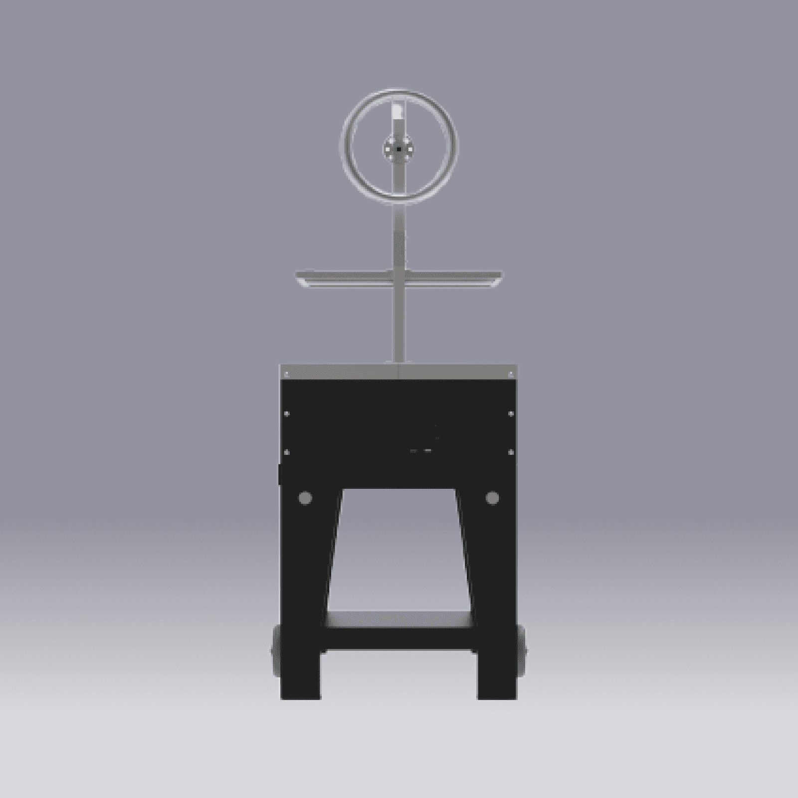 3D-Modell des Santa Maria Grills