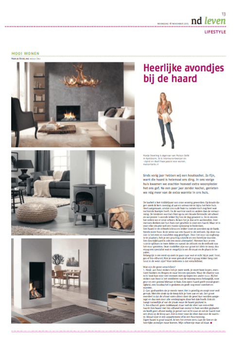 column haarden wonen