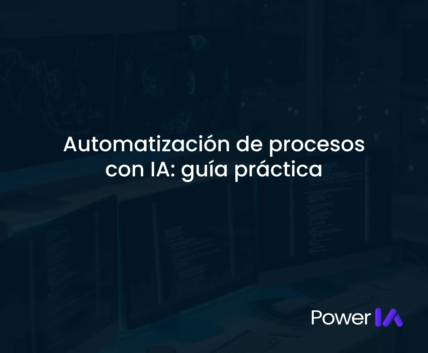 Automatización de procesos con IA: guía práctica 2026