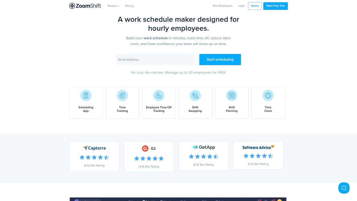 9 Essential Employee Rota Software Solutions for 2026 - ZoomShift