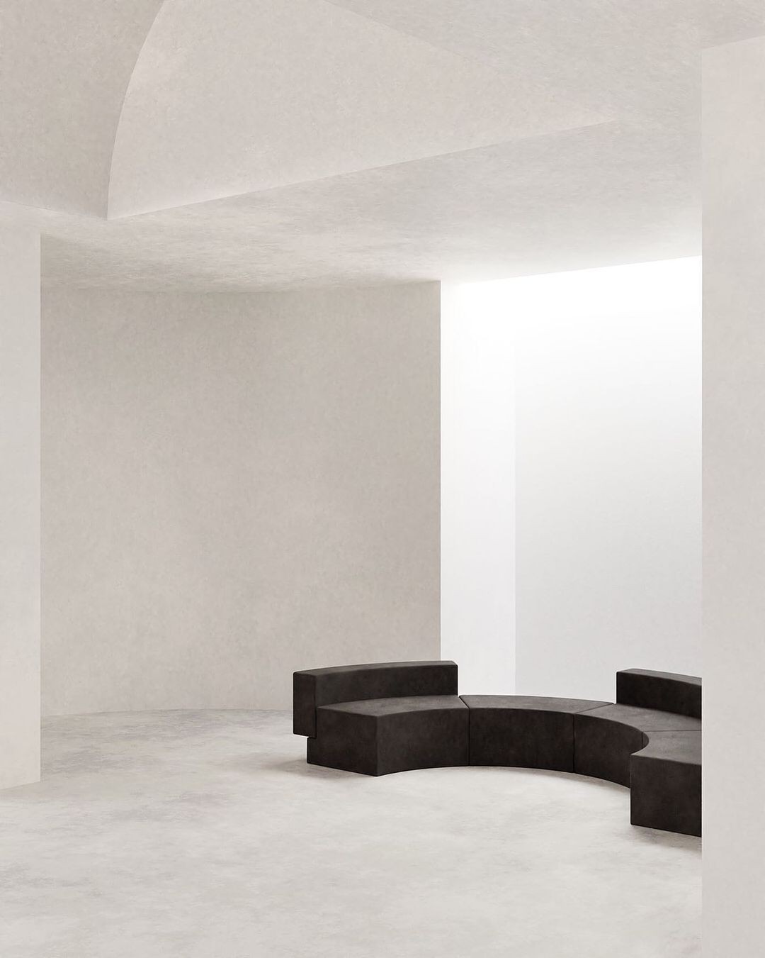 Person in dark cloak stands in glowing orange sandstone canyon