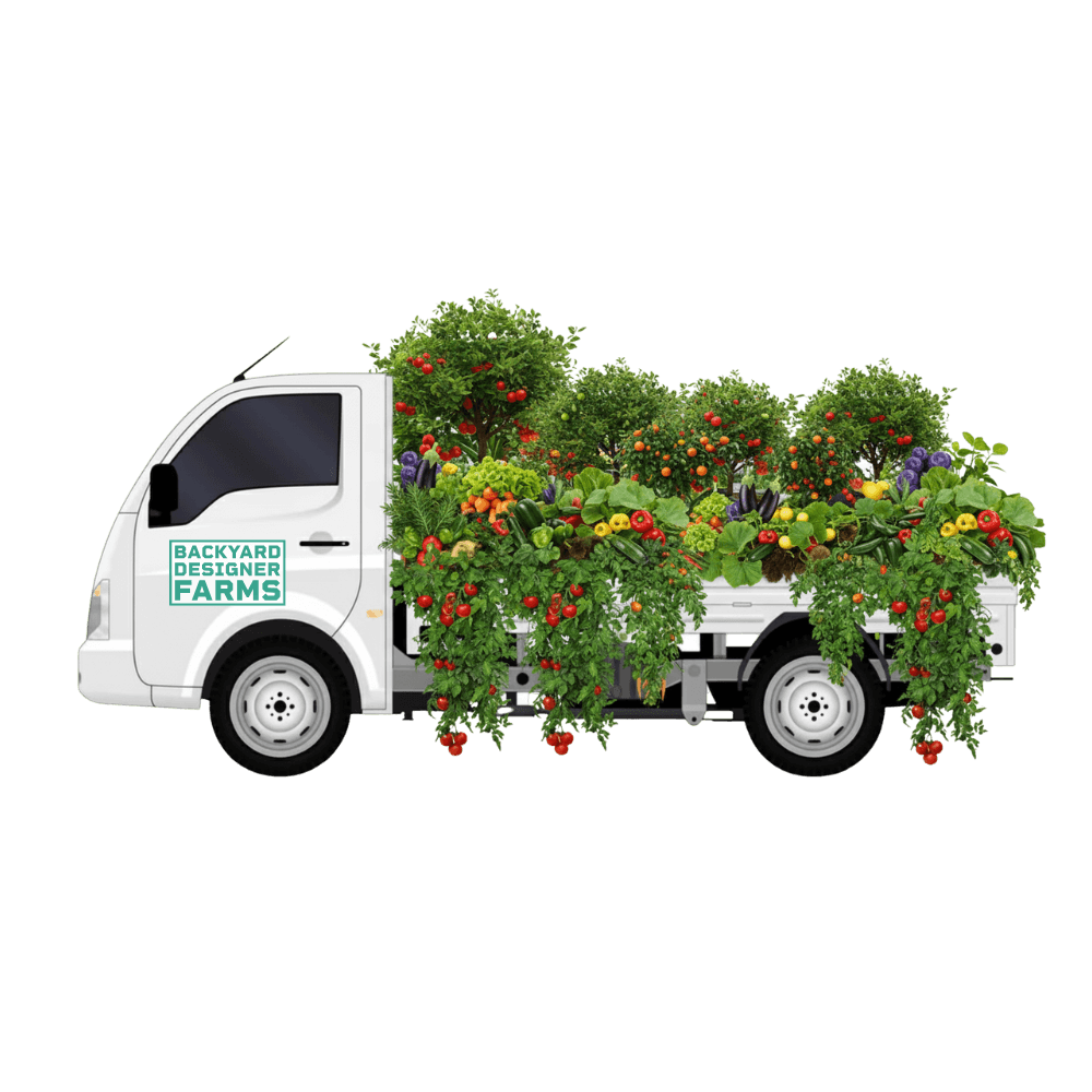 Backyard Designer Farms Truck