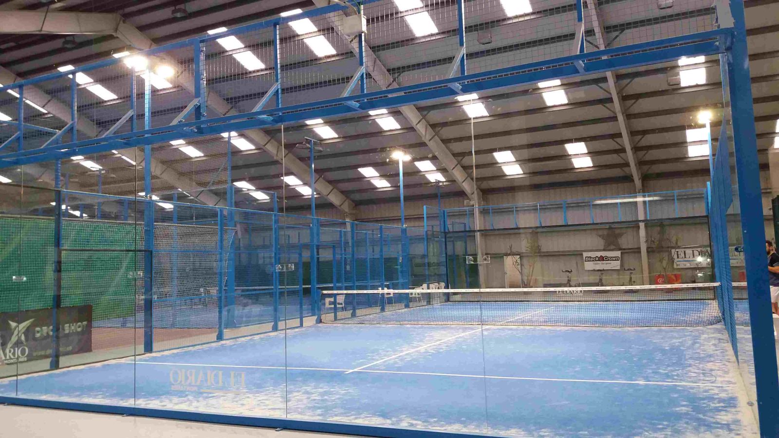 Instalaciones de Club de Pádel y Tenis Monteverde