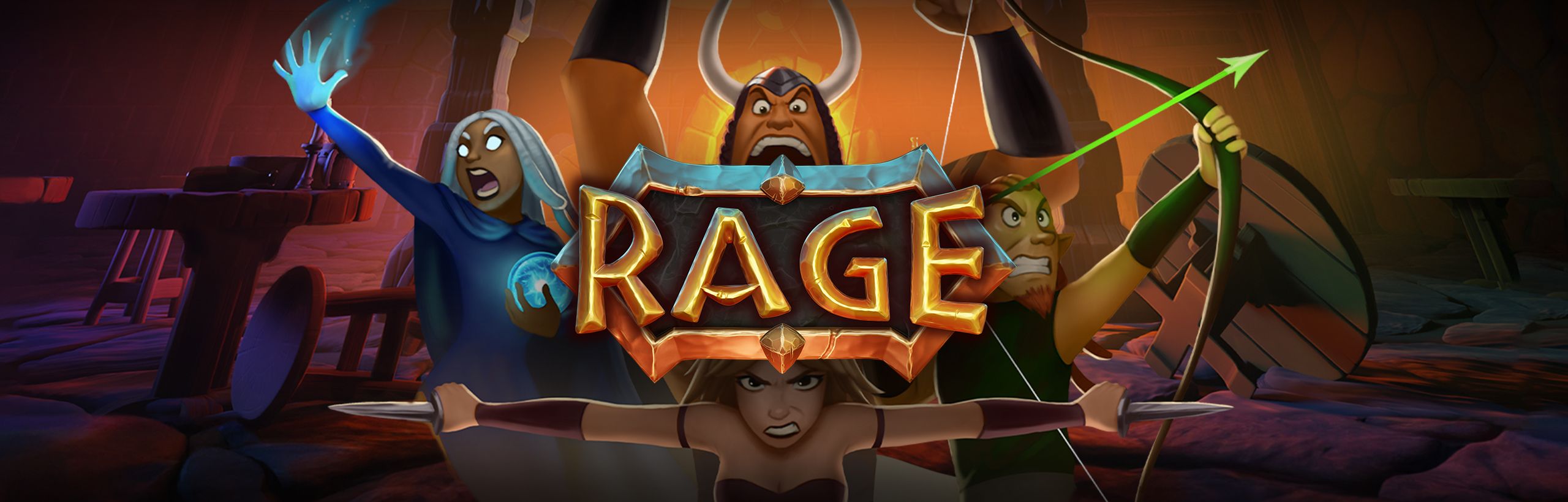 Rage - visuel officiel NetEnt