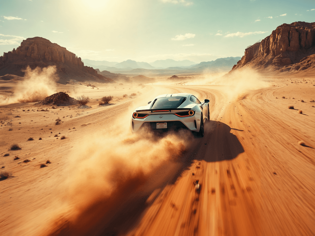 Desert Sports Car Adventure