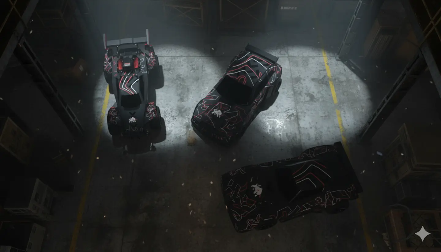 BULLSEND Cars Render