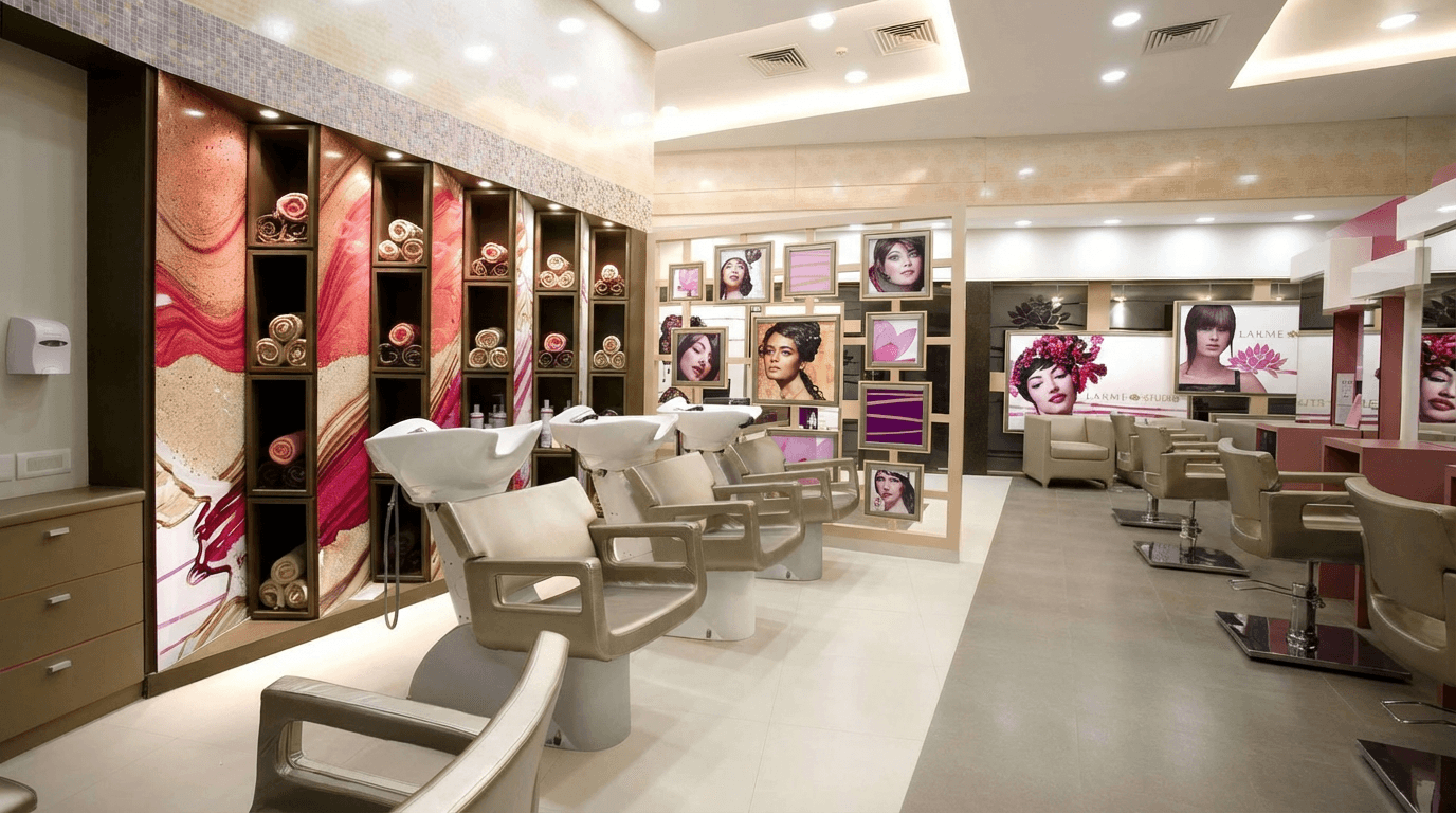 Lakmé Salons | Nationwide Retail Identity