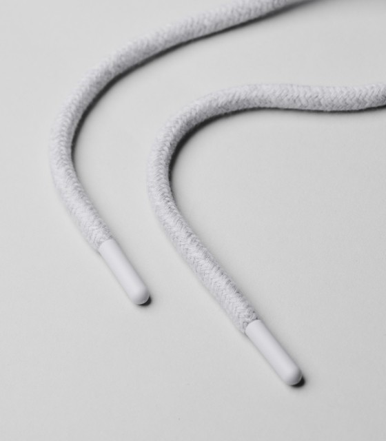 Close-up of Sunday Superior hood string