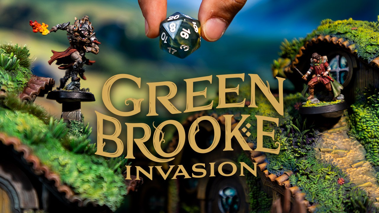 Banner from Loot Studios’ Damn Monsters miniature bundle.