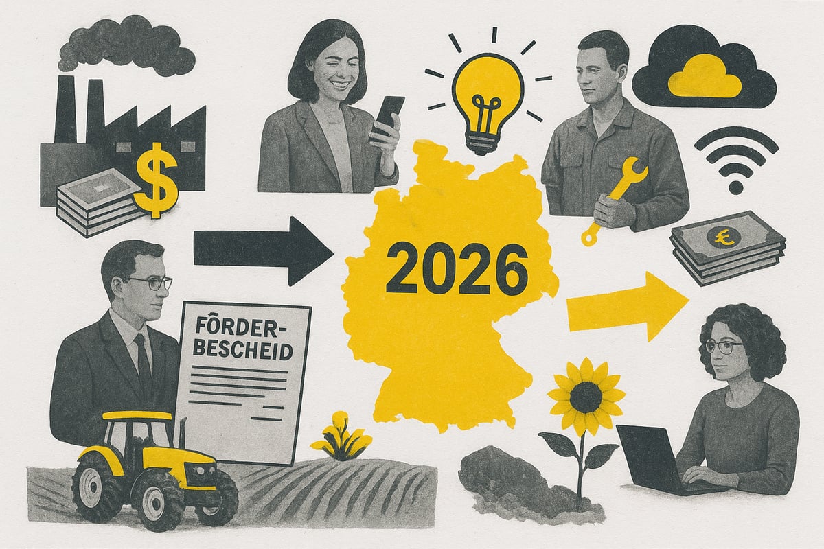 Chancen durch Subventionen 2026: Wer profitiert und wie?