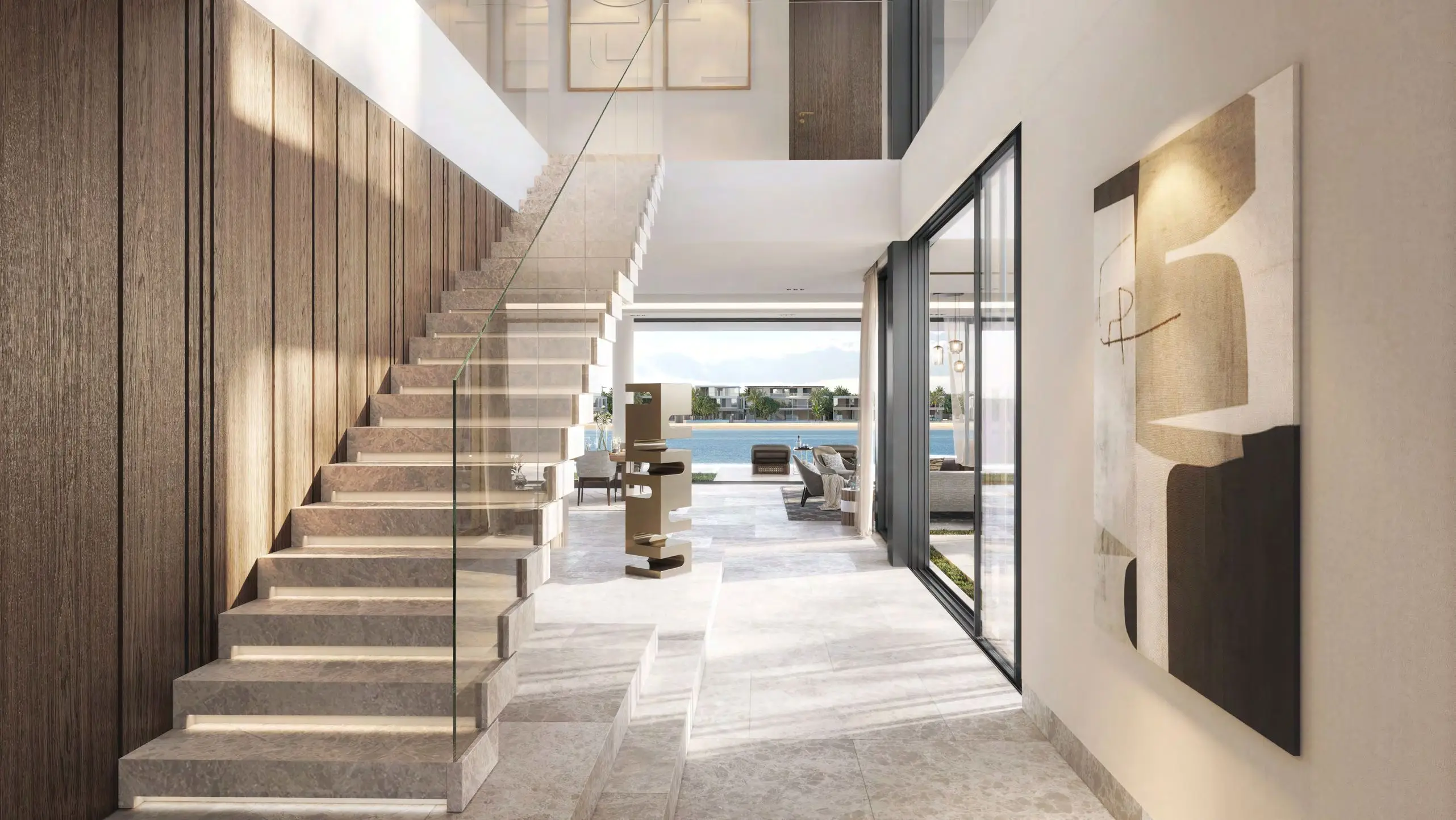 Palm Jebel Ali Villas - Frond F