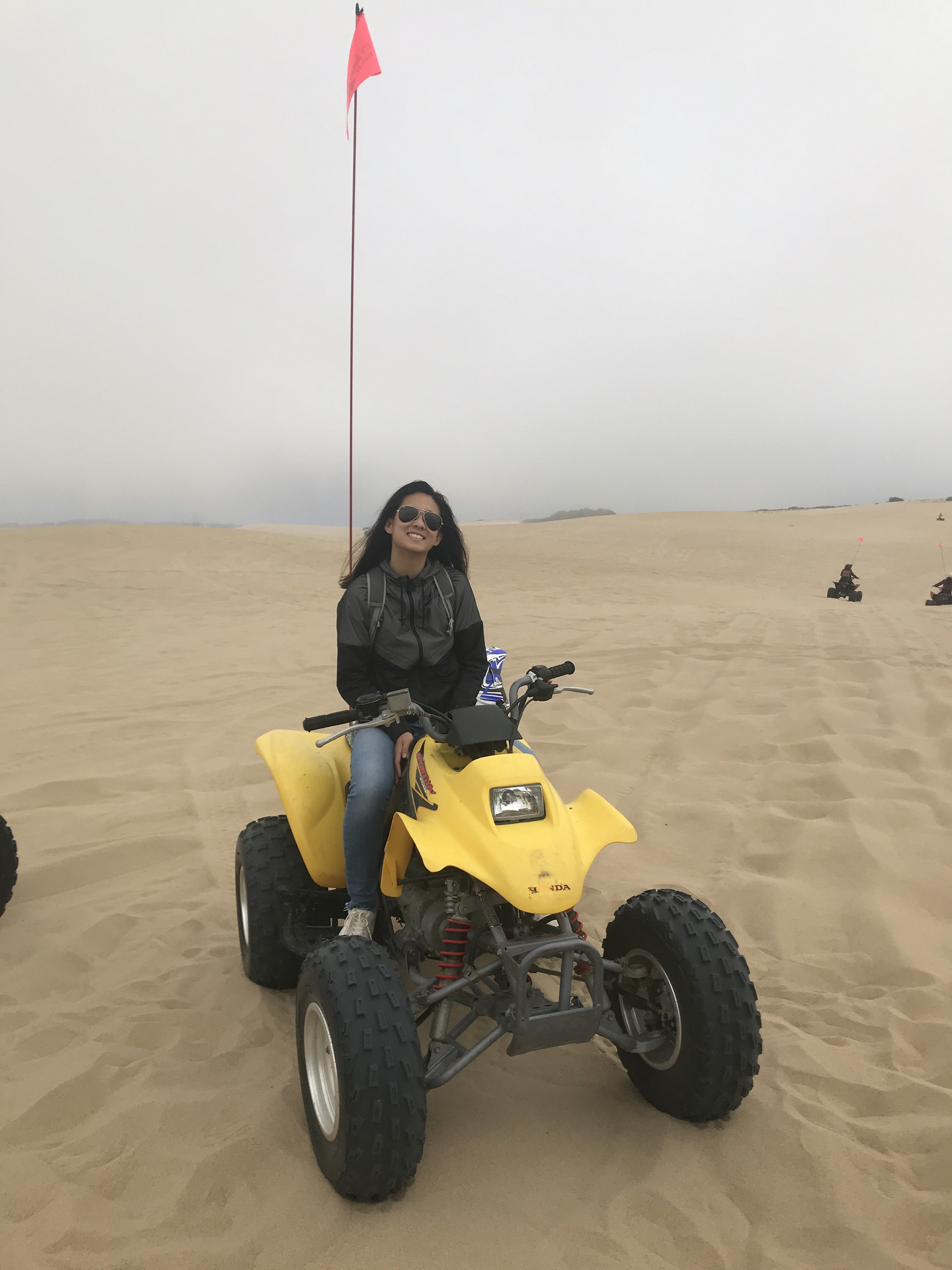 Sabrina traveling