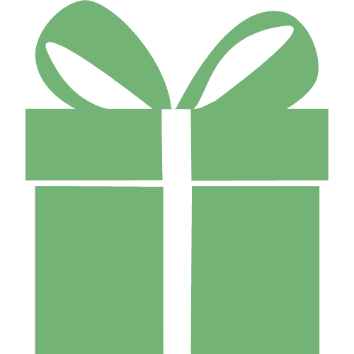 Stylized white envelope icon tilted at an angle, representing a message or notification.