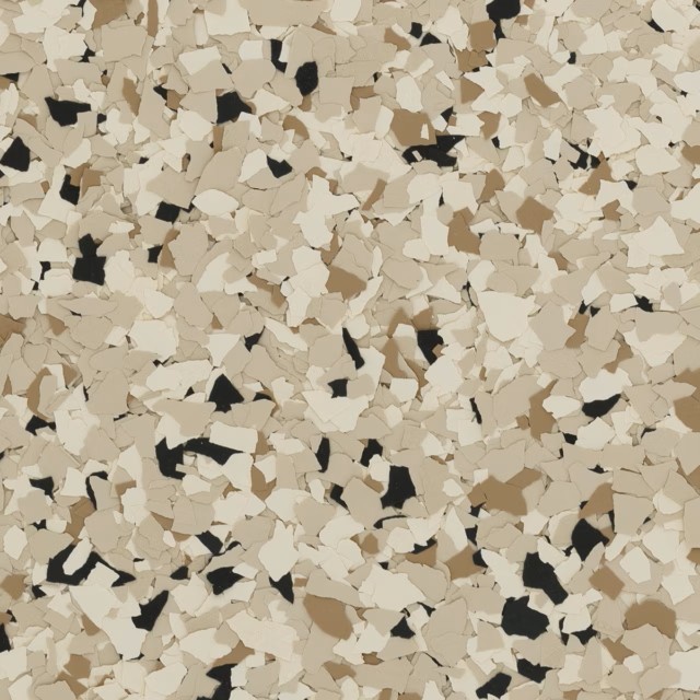 Shoreline Signature Flake color blend