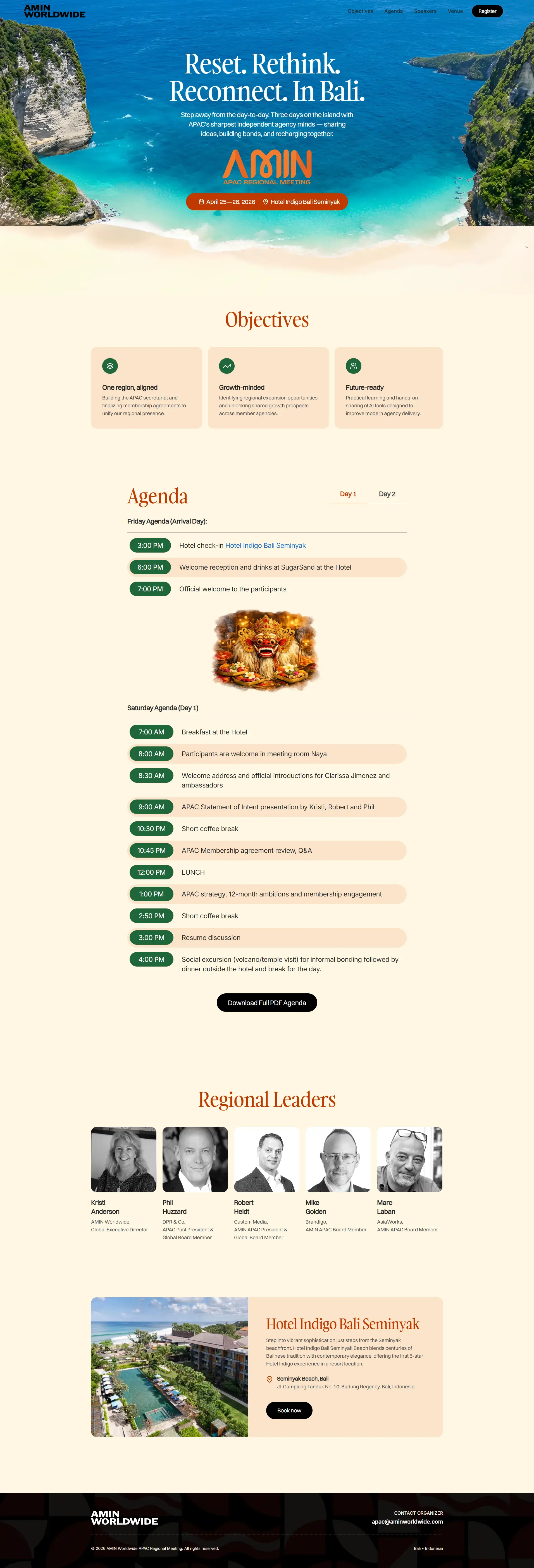 Salina homepage UI – AI transcription and translation tool landing page design